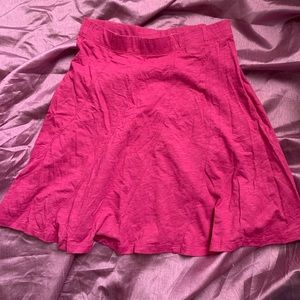 Horny Toad hot pink skirt size extra small